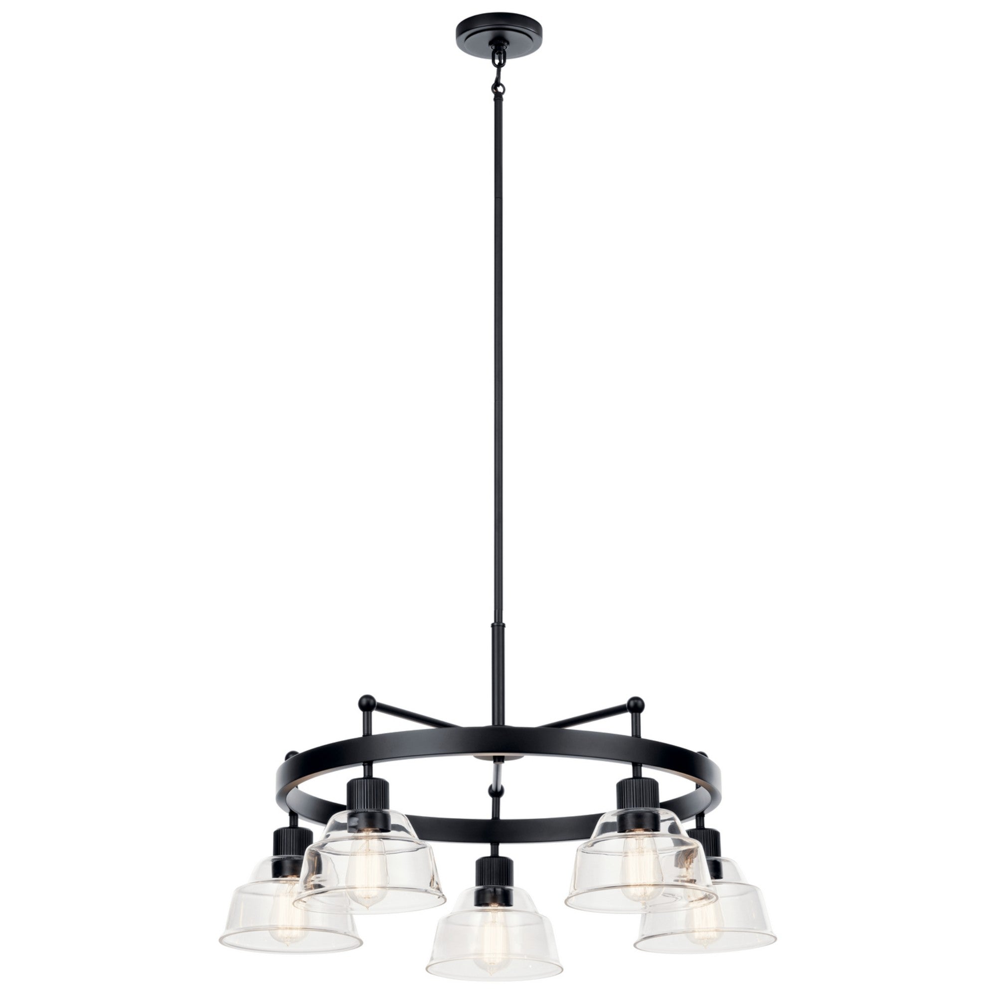 Eastmont 1-Tier Chandelier - Bees Lighting