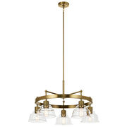 Eastmont 1-Tier Chandelier - Bees Lighting