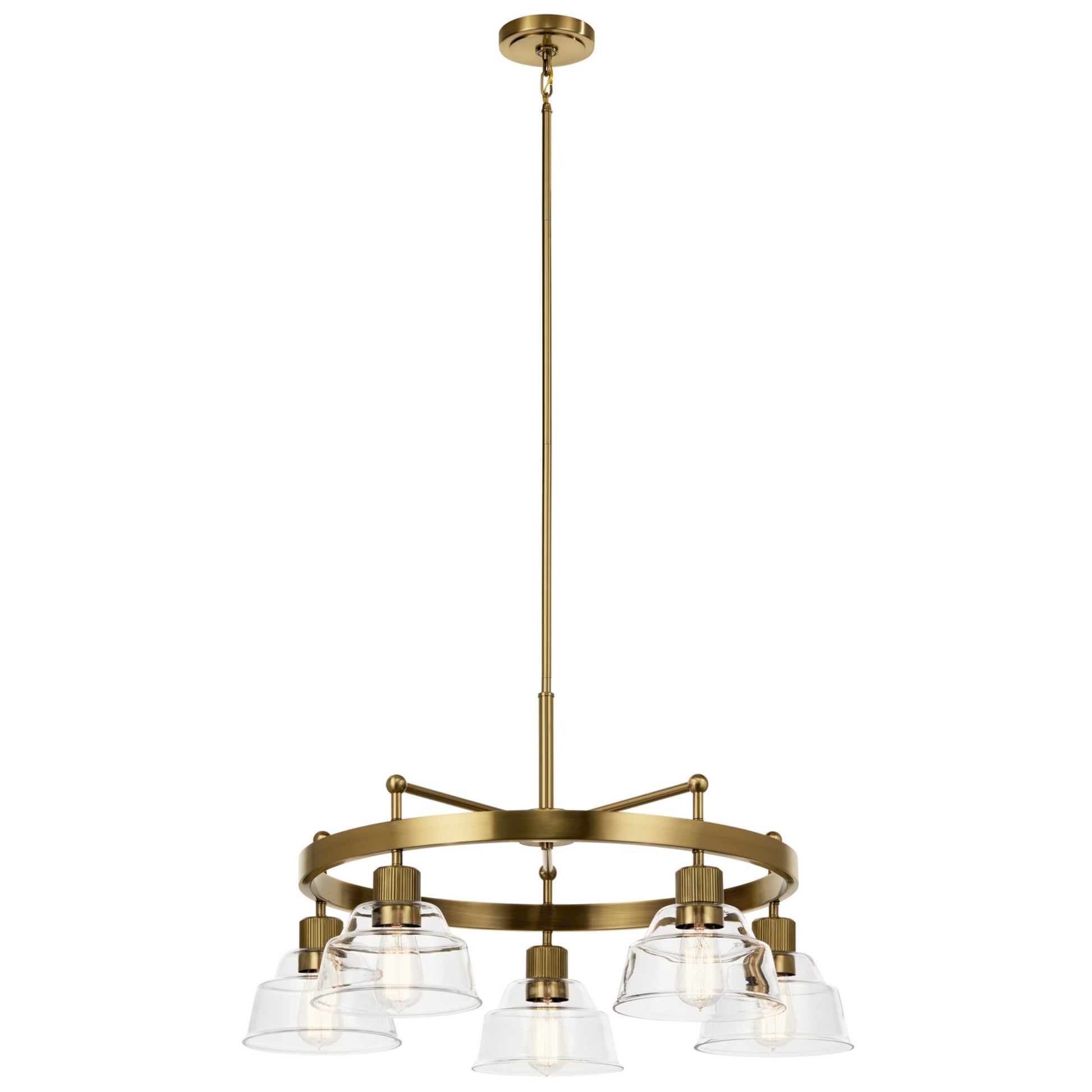 Eastmont 1-Tier Chandelier - Bees Lighting