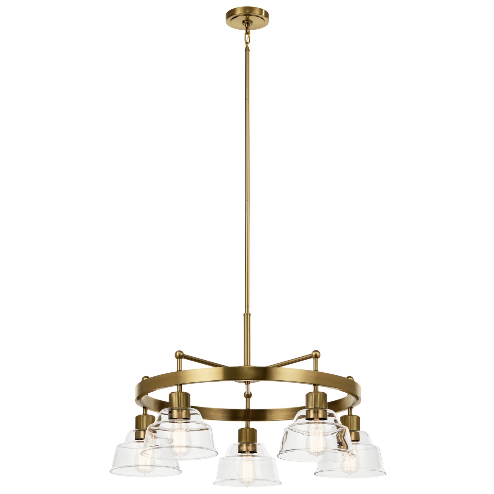Eastmont 1-Tier Chandelier - Bees Lighting