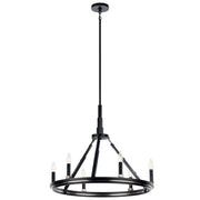 Emmala 1-Tier Chandelier - Bees Lighting