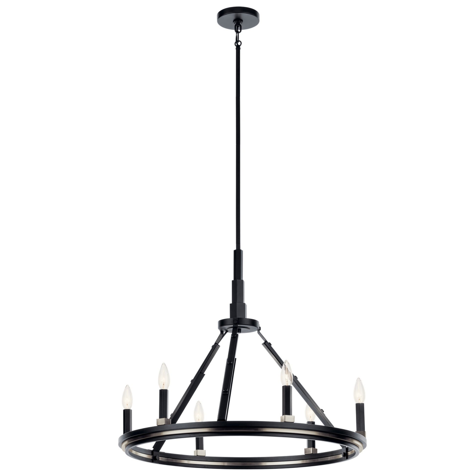Emmala 1-Tier Chandelier - Bees Lighting