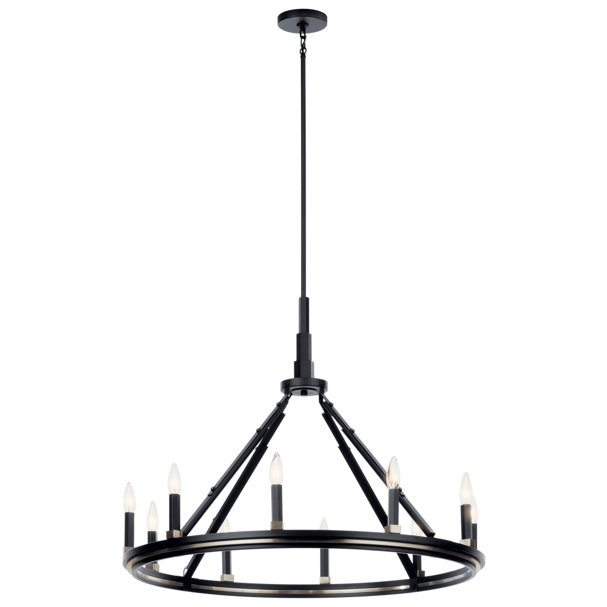 Emmala 1-Tier Chandelier - Bees Lighting