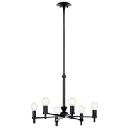 Torvee 25" 6-Light Chandelier - Bees Lighting