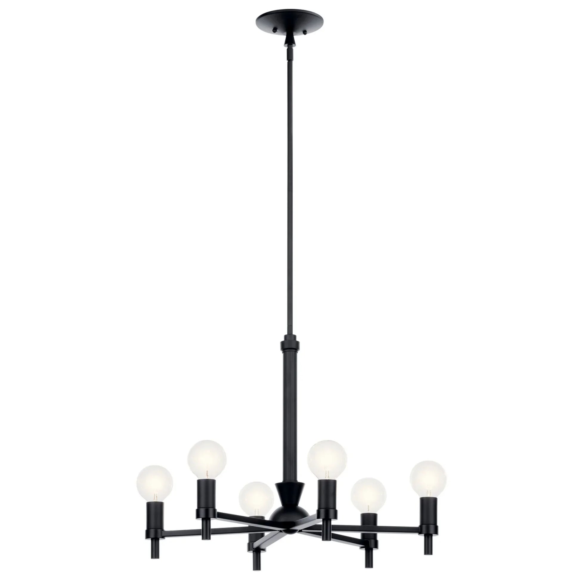 Torvee 25" 6-Light Chandelier - Bees Lighting