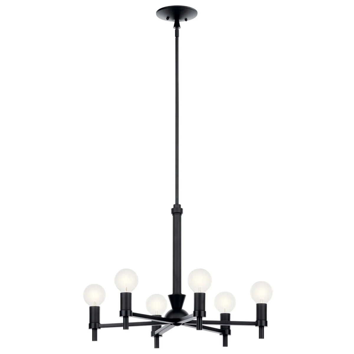 Torvee 25" 6-Light Chandelier - Bees Lighting