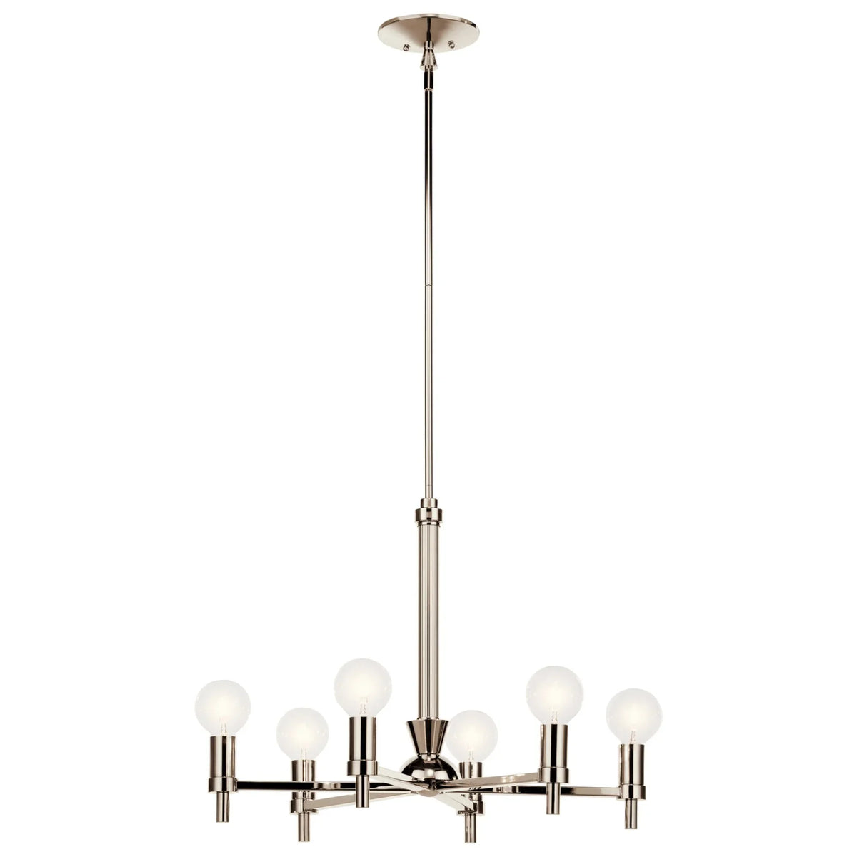 Torvee 25" 6-Light Chandelier - Bees Lighting