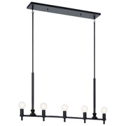 Torvee 41" 5-Light Linear Chandelier - Bees Lighting