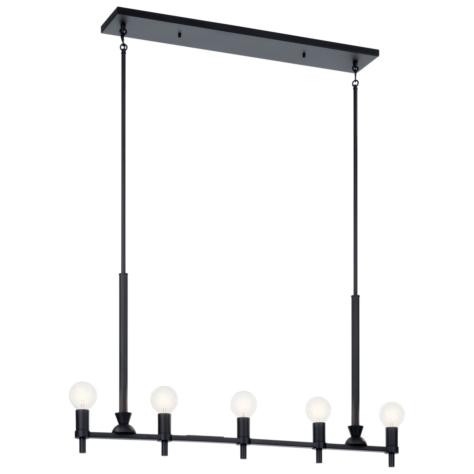 Torvee 41" 5-Light Linear Chandelier - Bees Lighting