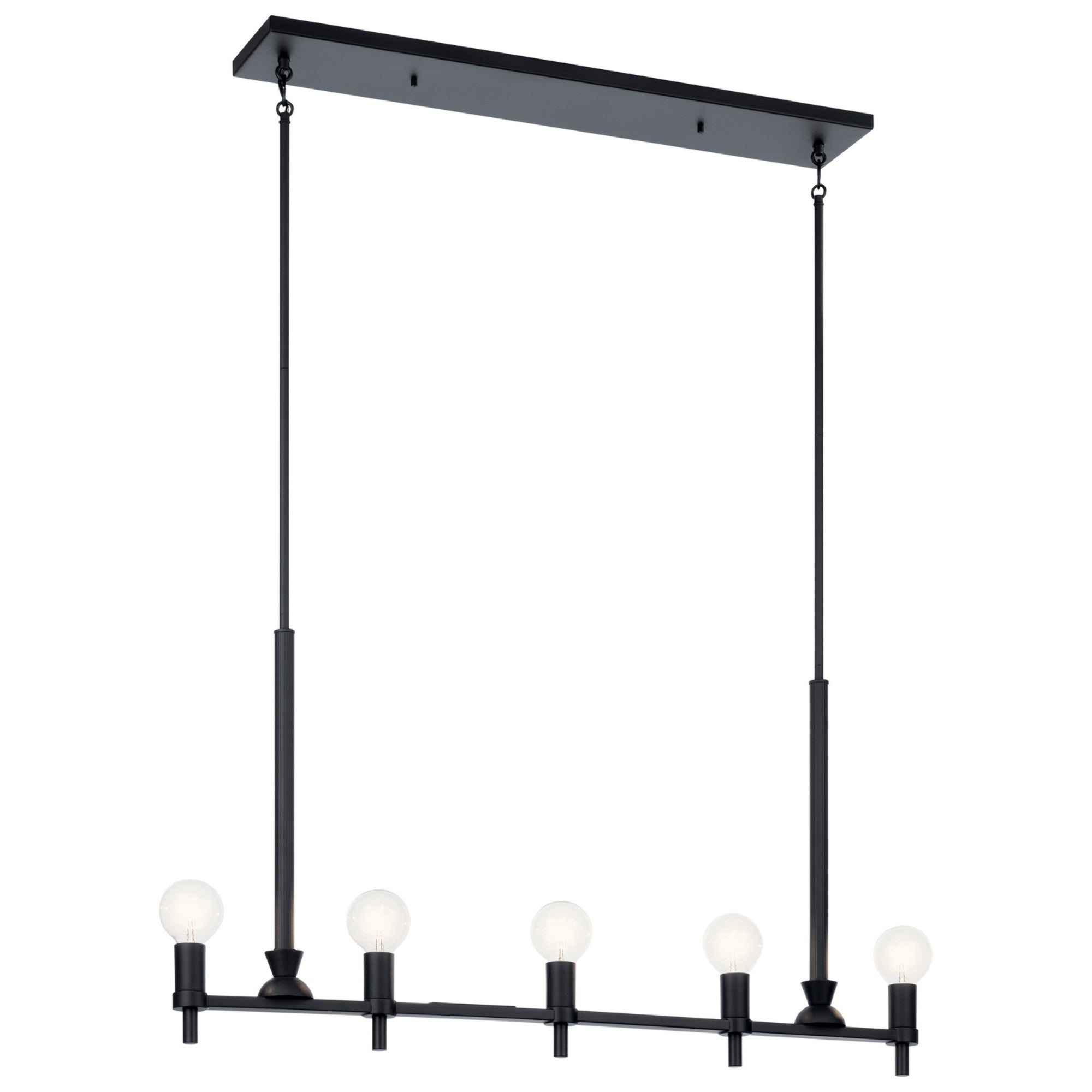 Torvee 41" 5-Light Linear Chandelier - Bees Lighting