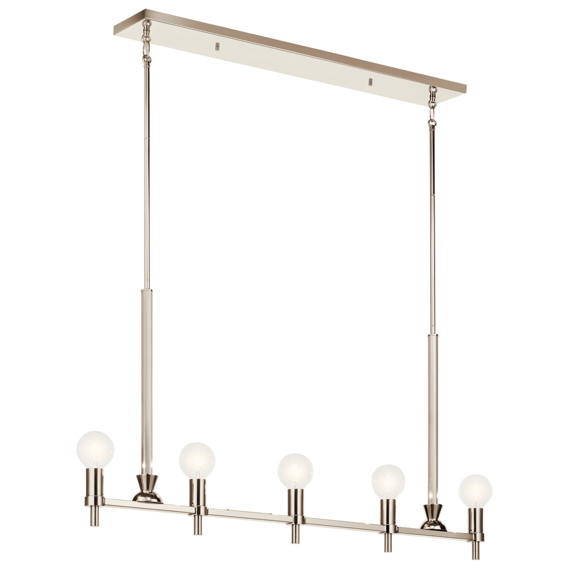 Torvee 41" 5-Light Linear Chandelier - Bees Lighting