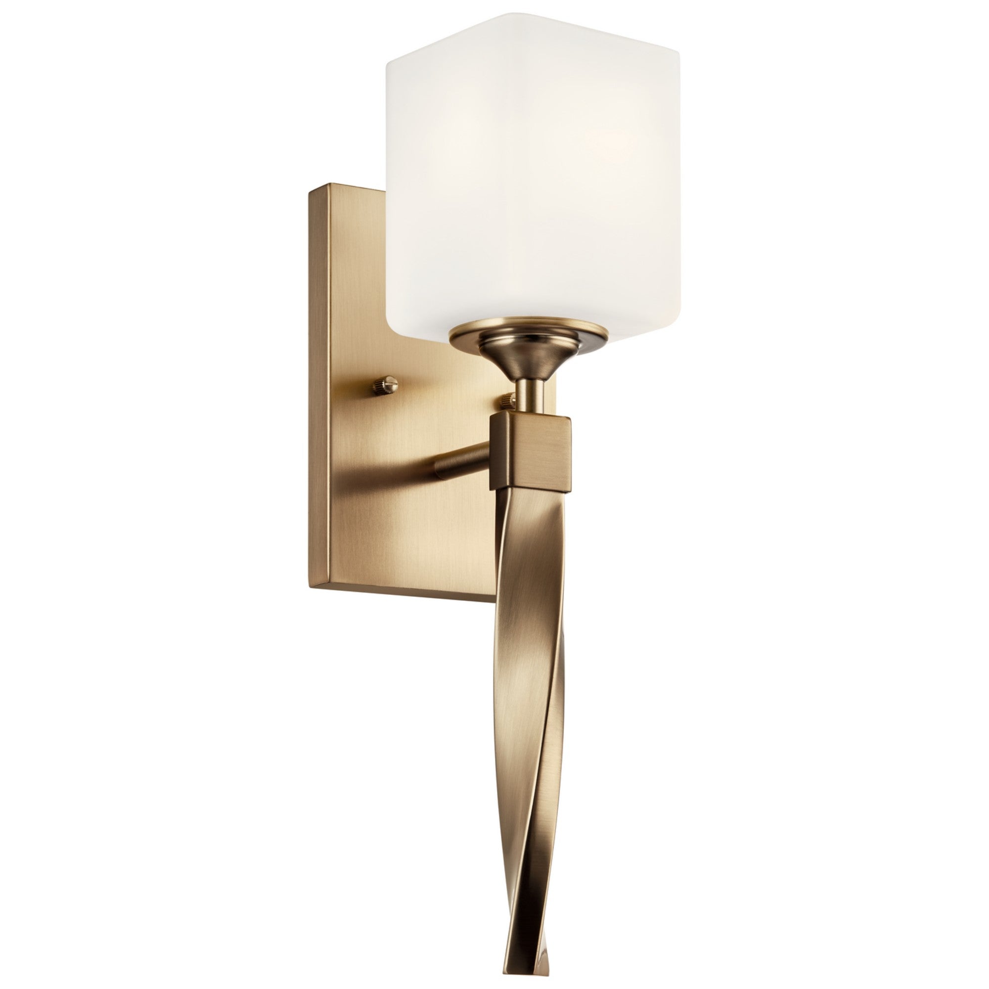 Marette 5" Wall Sconce, Champagne Bronze Finish - Bees Lighting