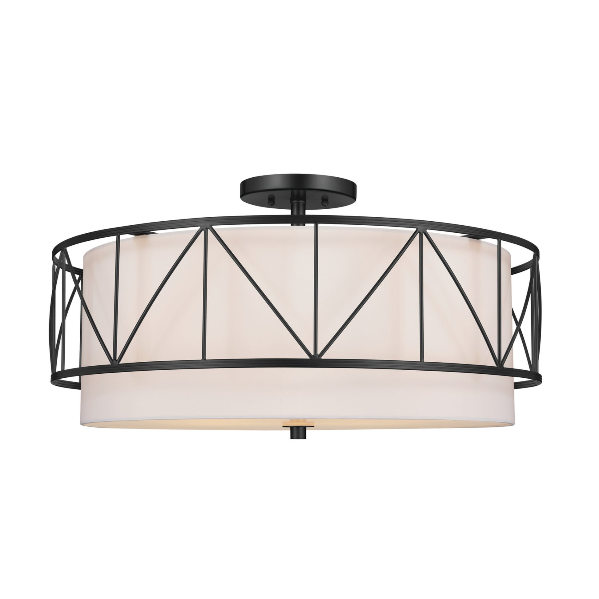 Birkleigh 24" Semi flush Mount Light - Bees Lighting