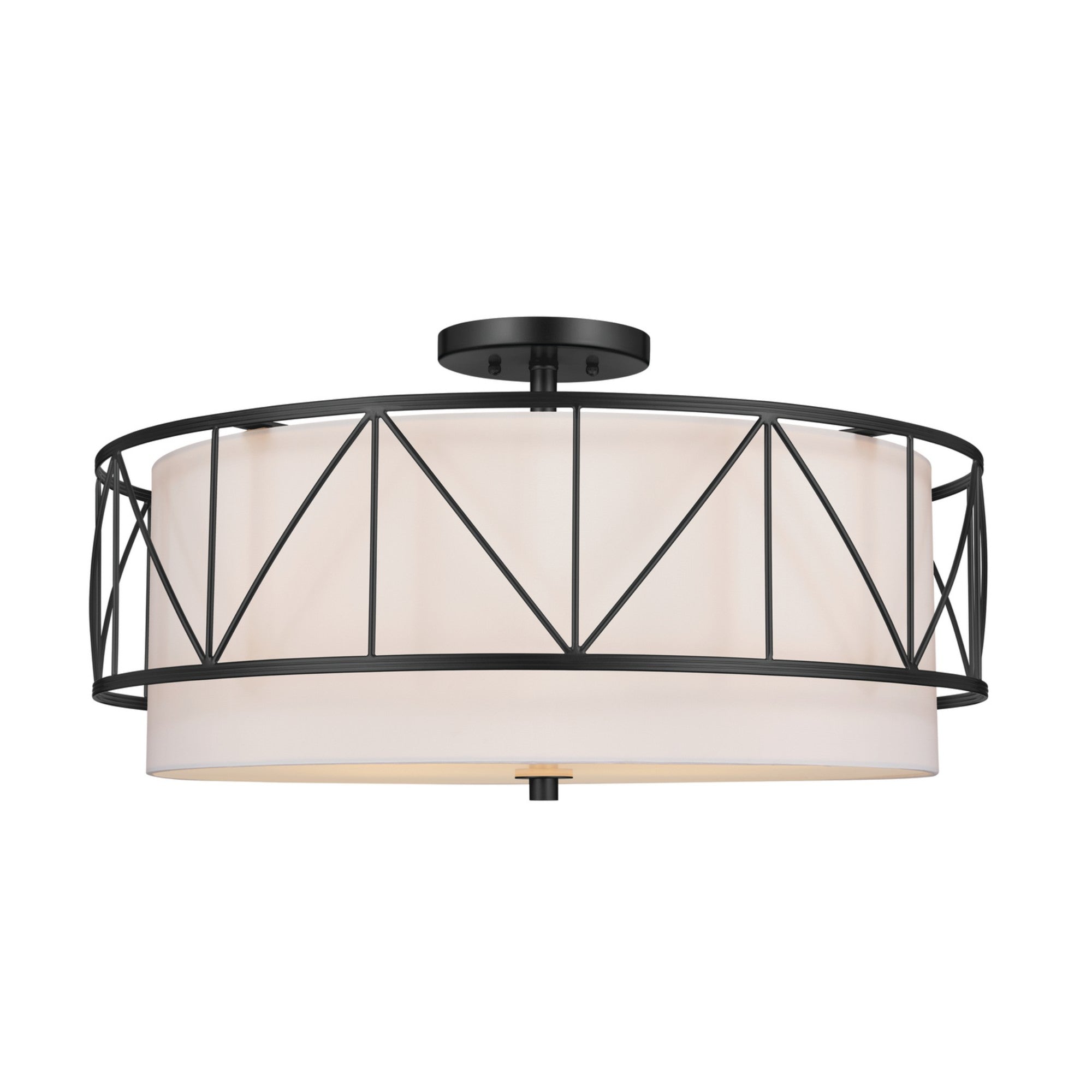 Birkleigh 24" Semi flush Mount Light - Bees Lighting