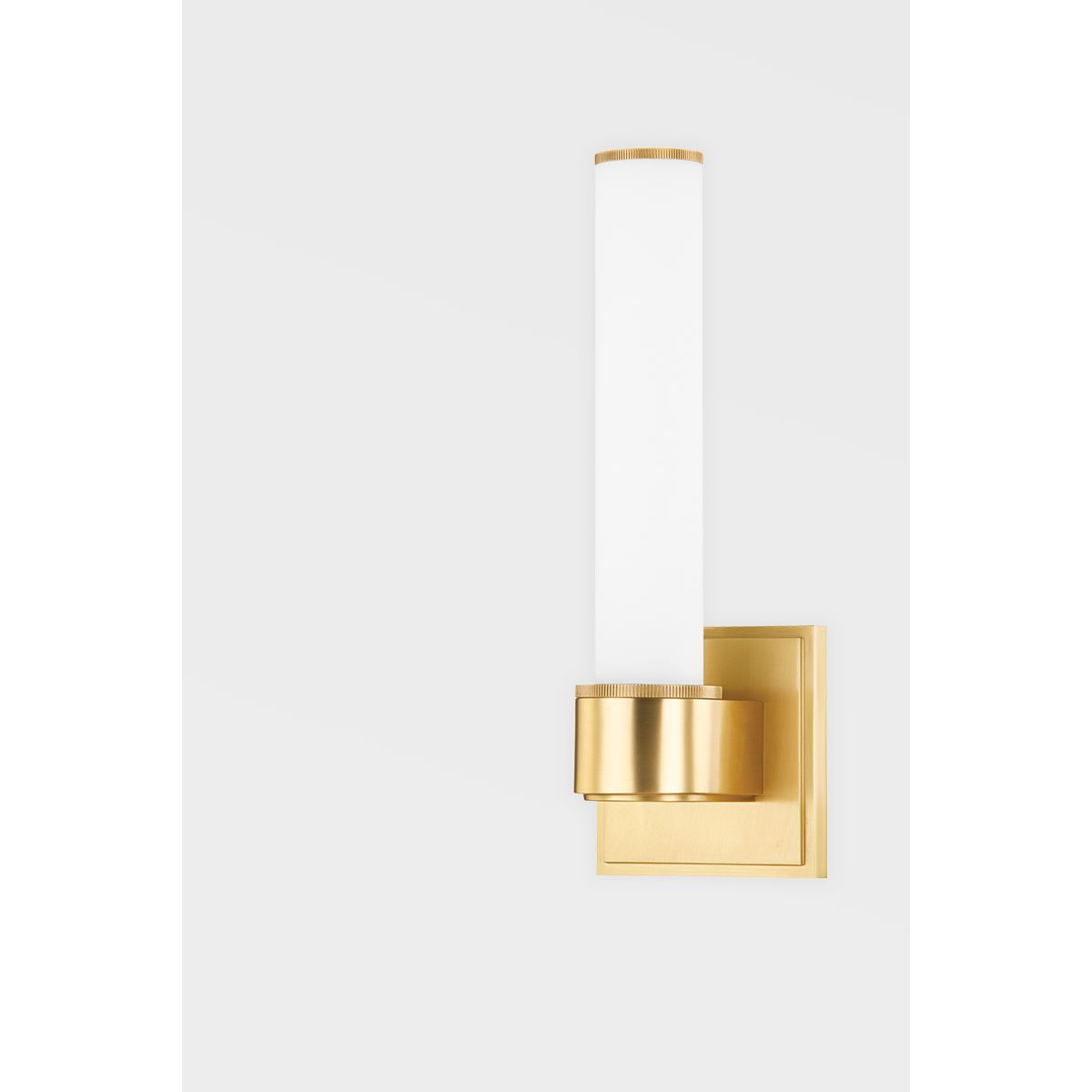 Mill Valley 12 in. Wall Light Brass finish - Bees Lighting