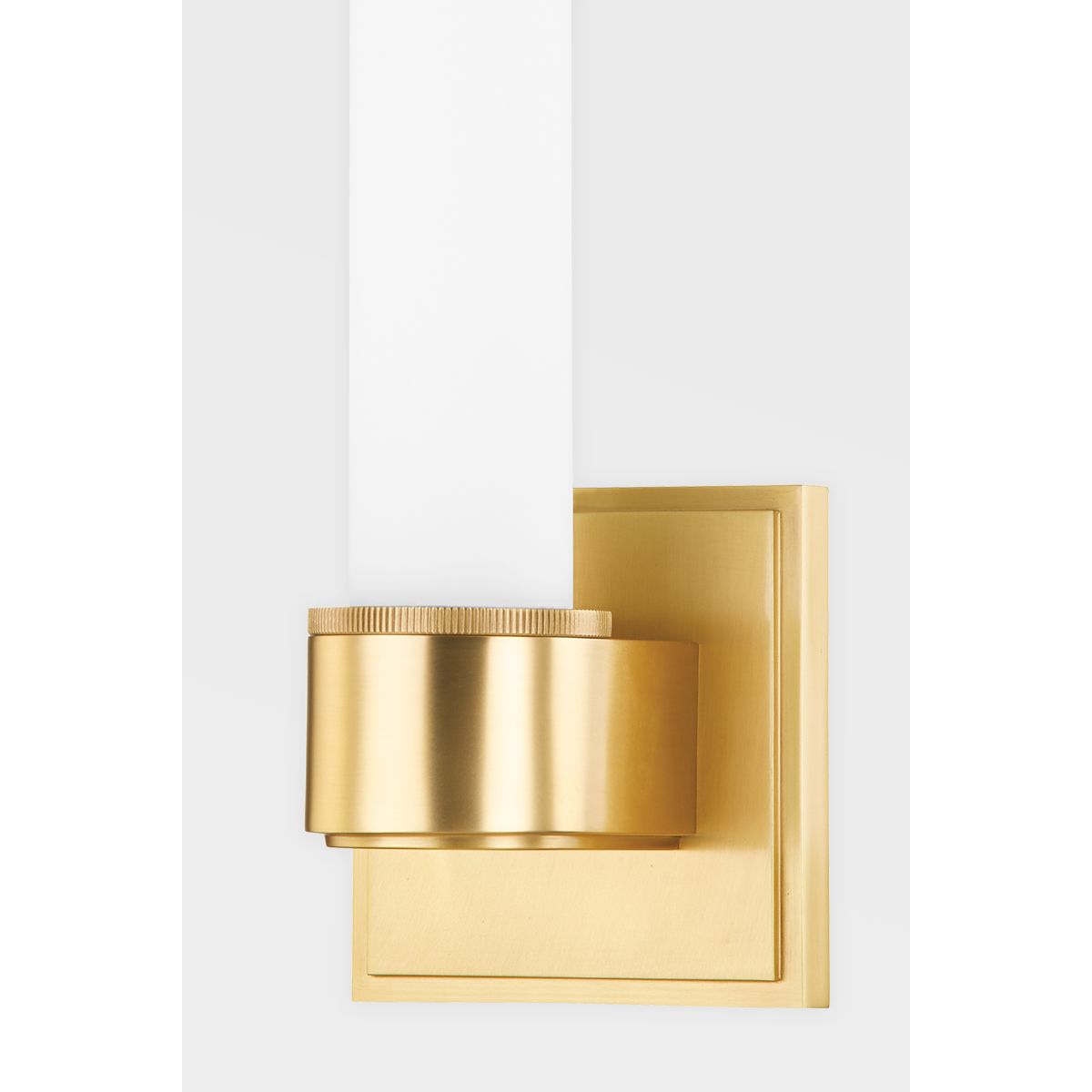Mill Valley 12 in. Wall Light Brass finish - Bees Lighting