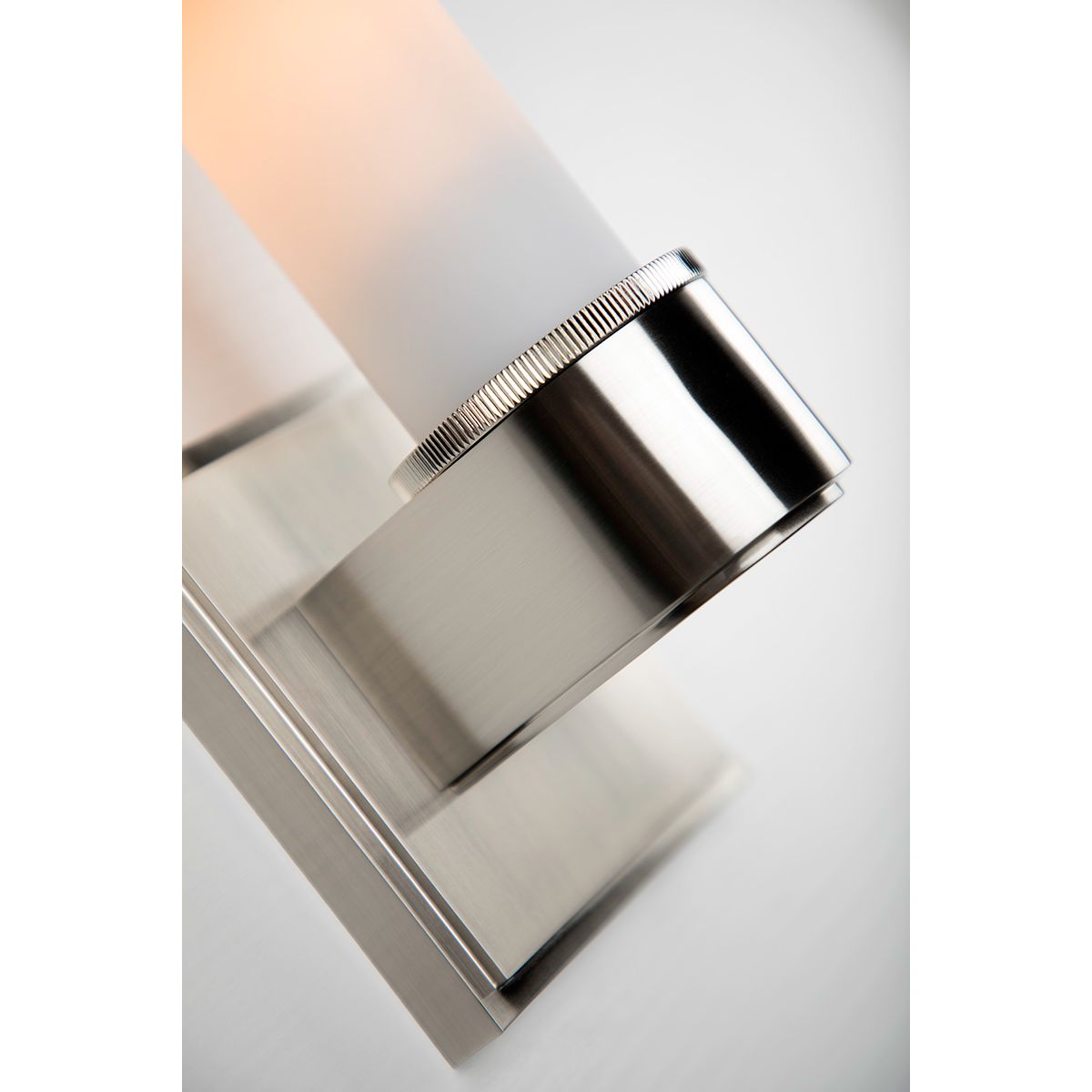 Mill Valley 12 in. Wall Light Polished Nickel finish - Bees Lighting