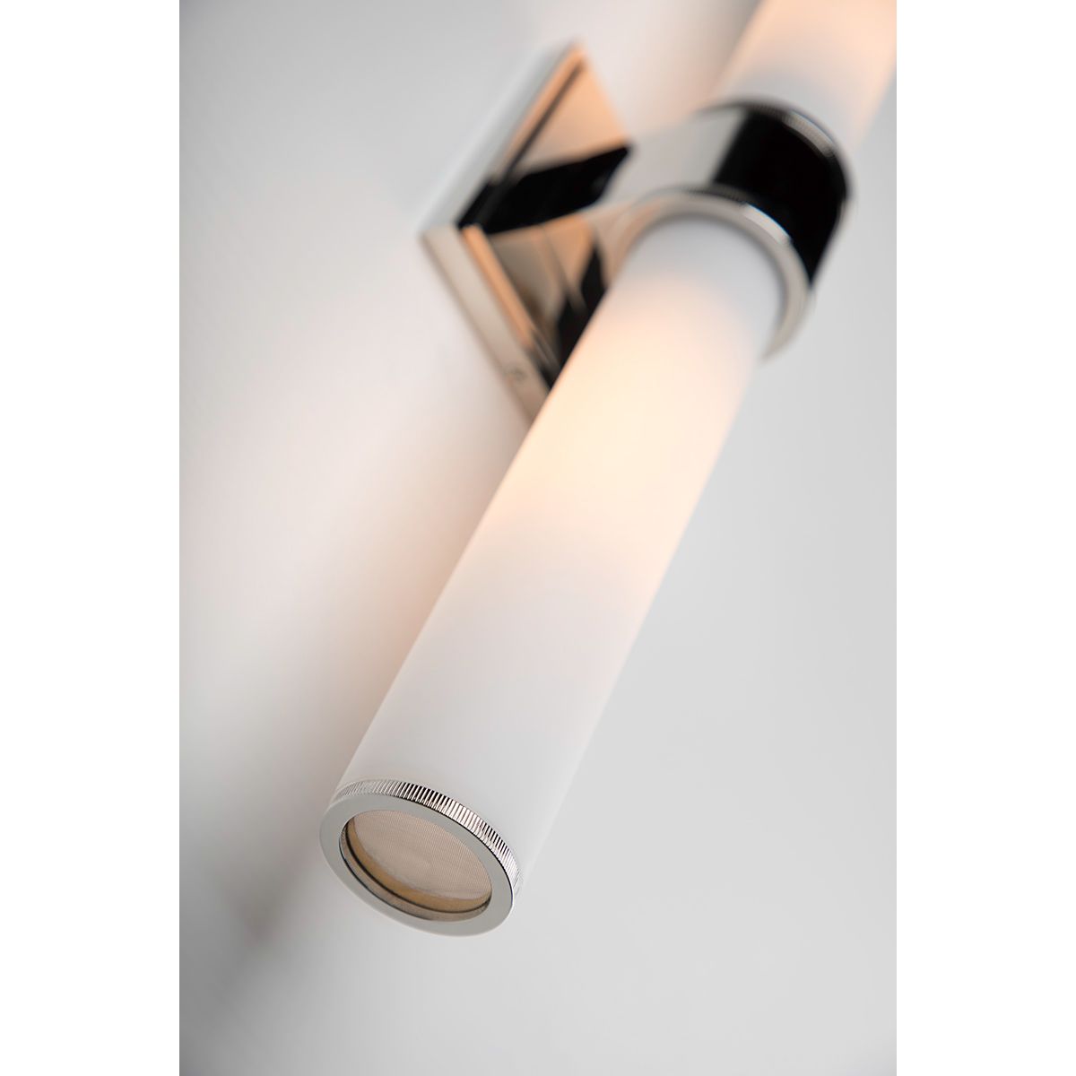Mill Valley 20 in. 2 Lights Wall Light Polished Nickel finish - Bees Lighting