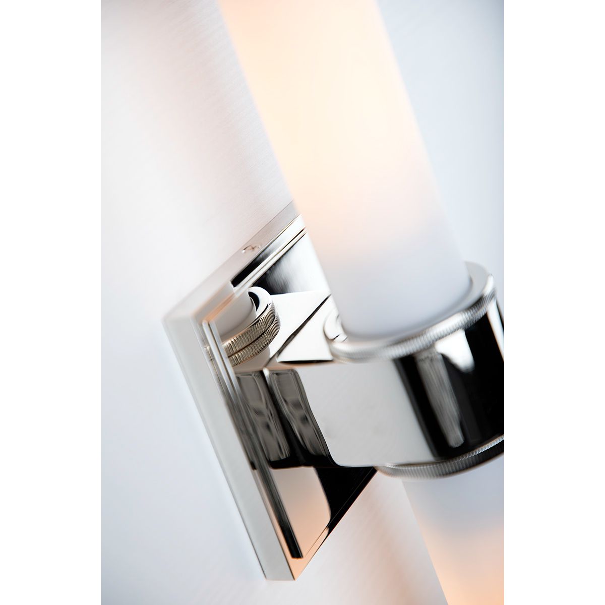 Mill Valley 20 in. 2 Lights Wall Light Polished Nickel finish - Bees Lighting