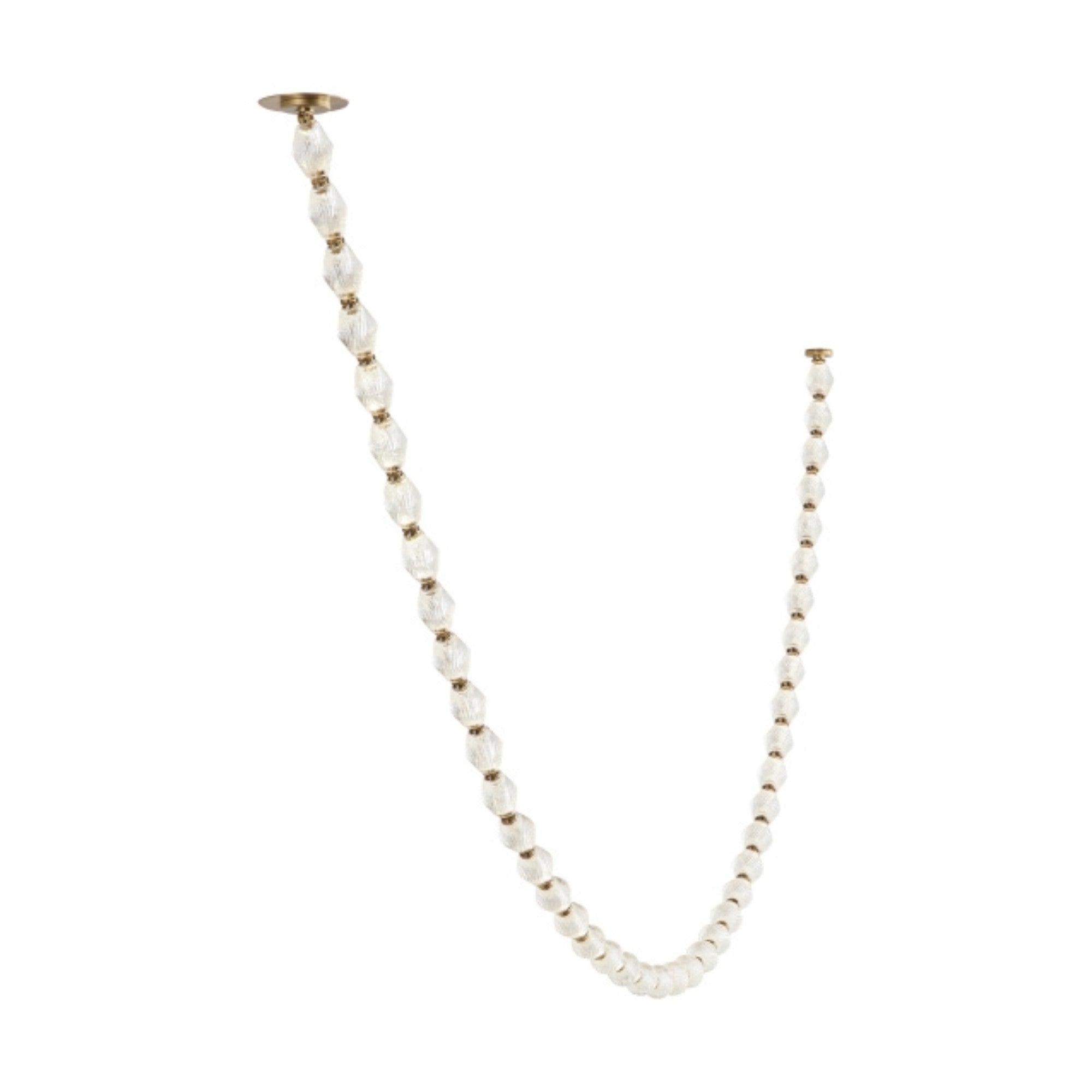 Collier Chandelier, Remote Driver 120V - Bees Lighting