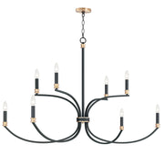 Charlton Chandelier - Bees Lighting