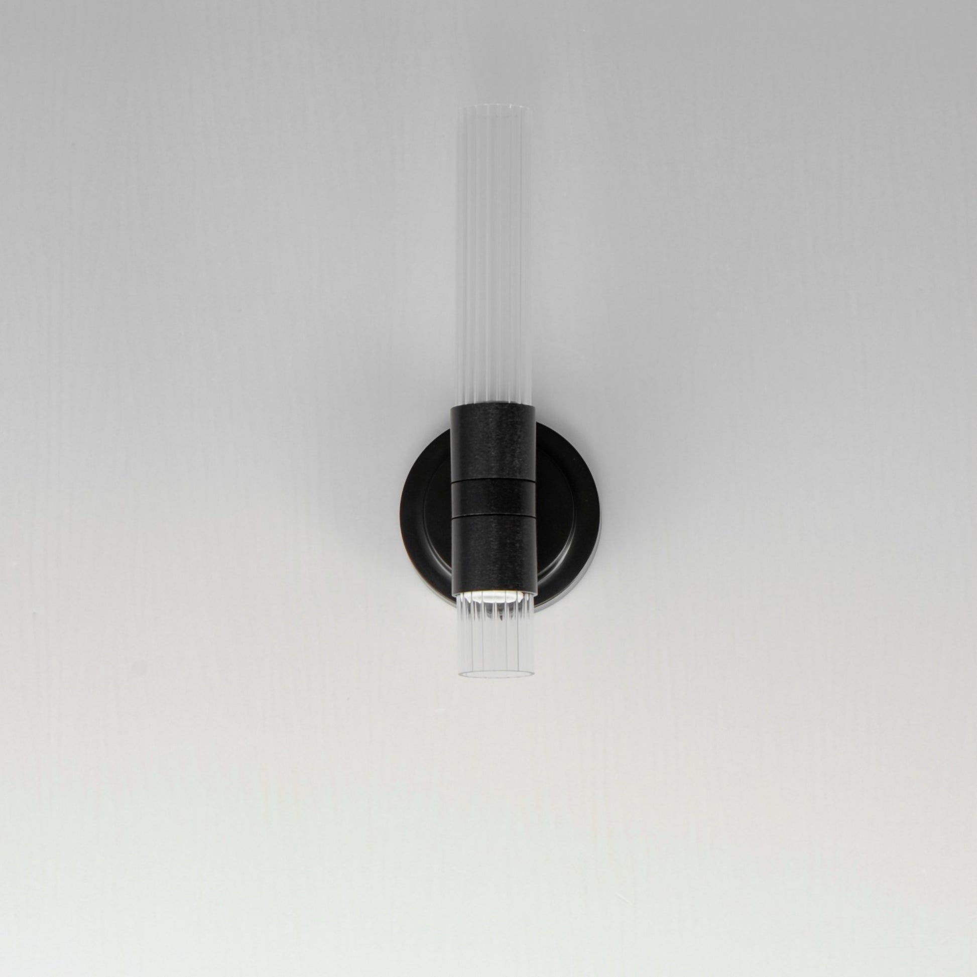 Ovation 13" LED Wall Sconce, Black Finish - Bees Lighting