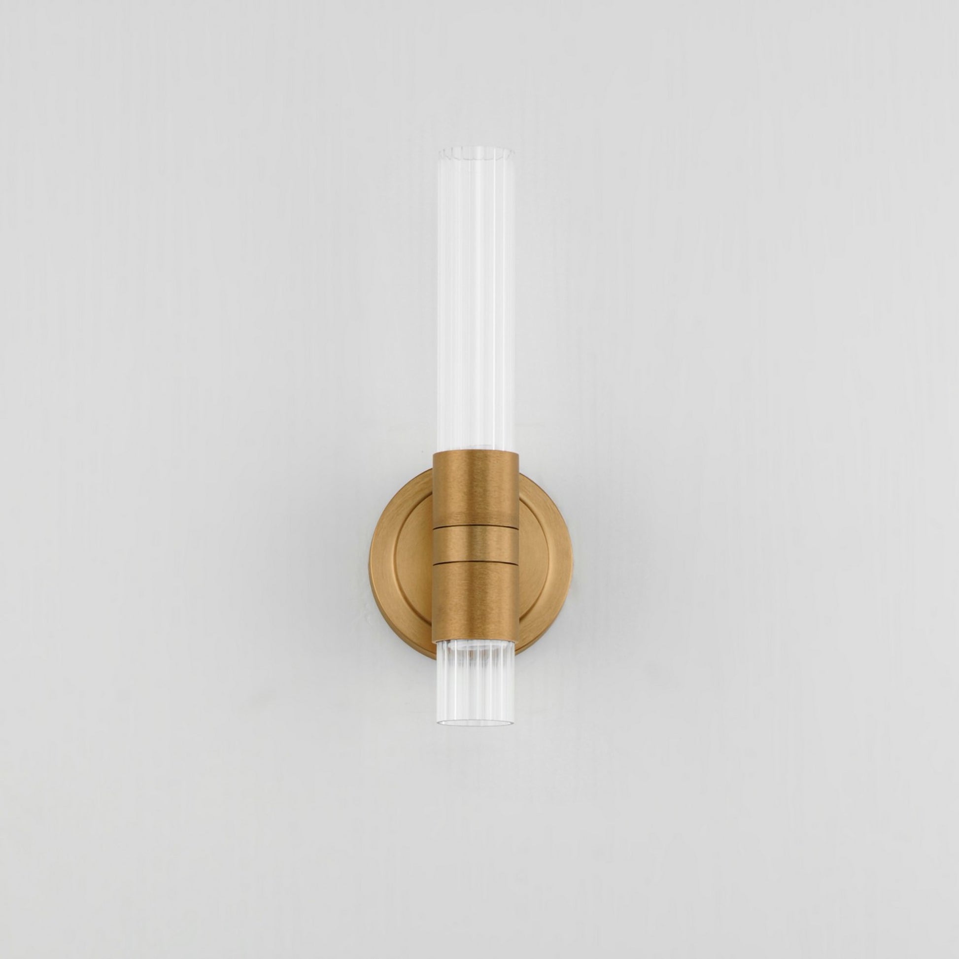 Ovation 13" LED Wall Sconce, Gold Finish - Bees Lighting