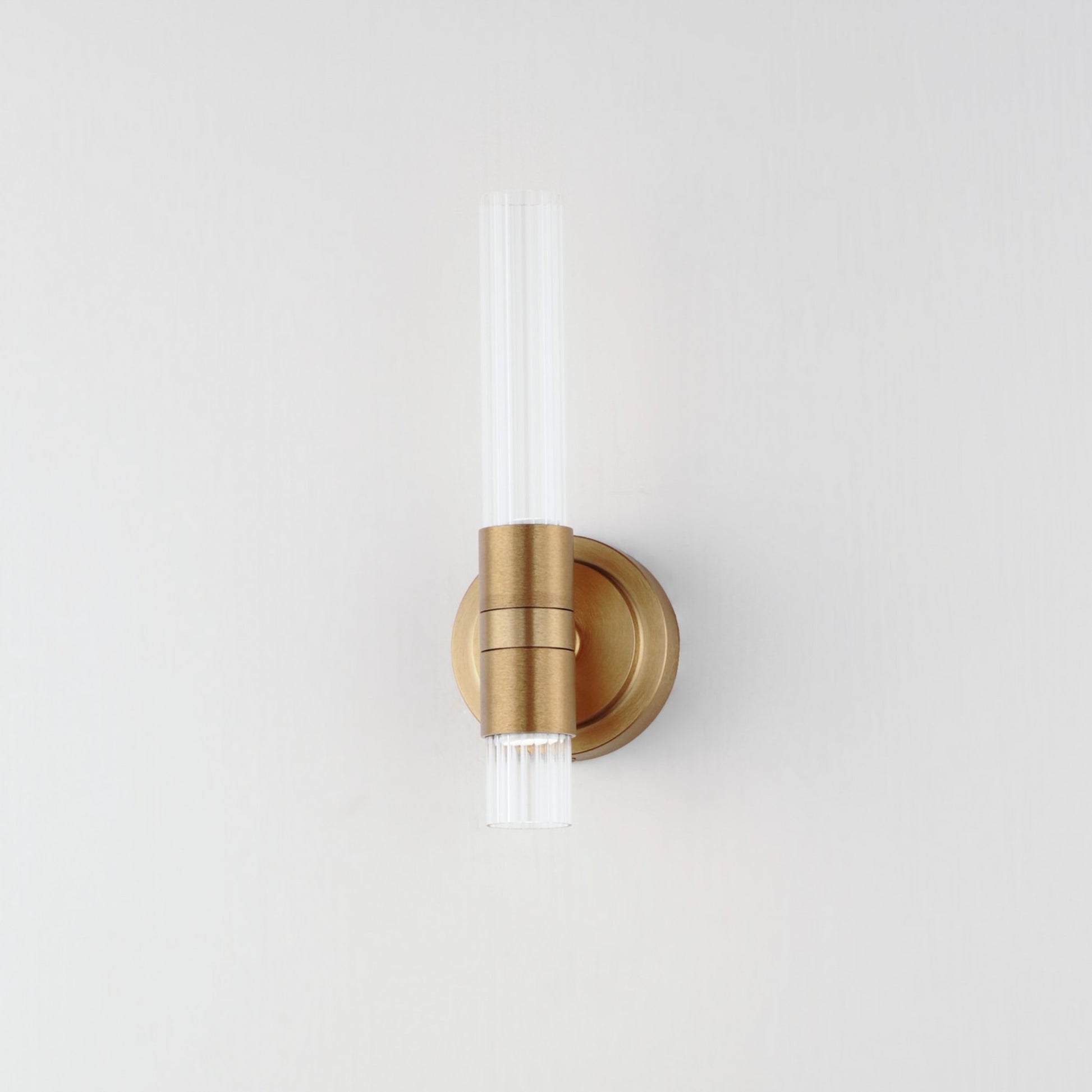 Ovation 13" LED Wall Sconce, Gold Finish - Bees Lighting