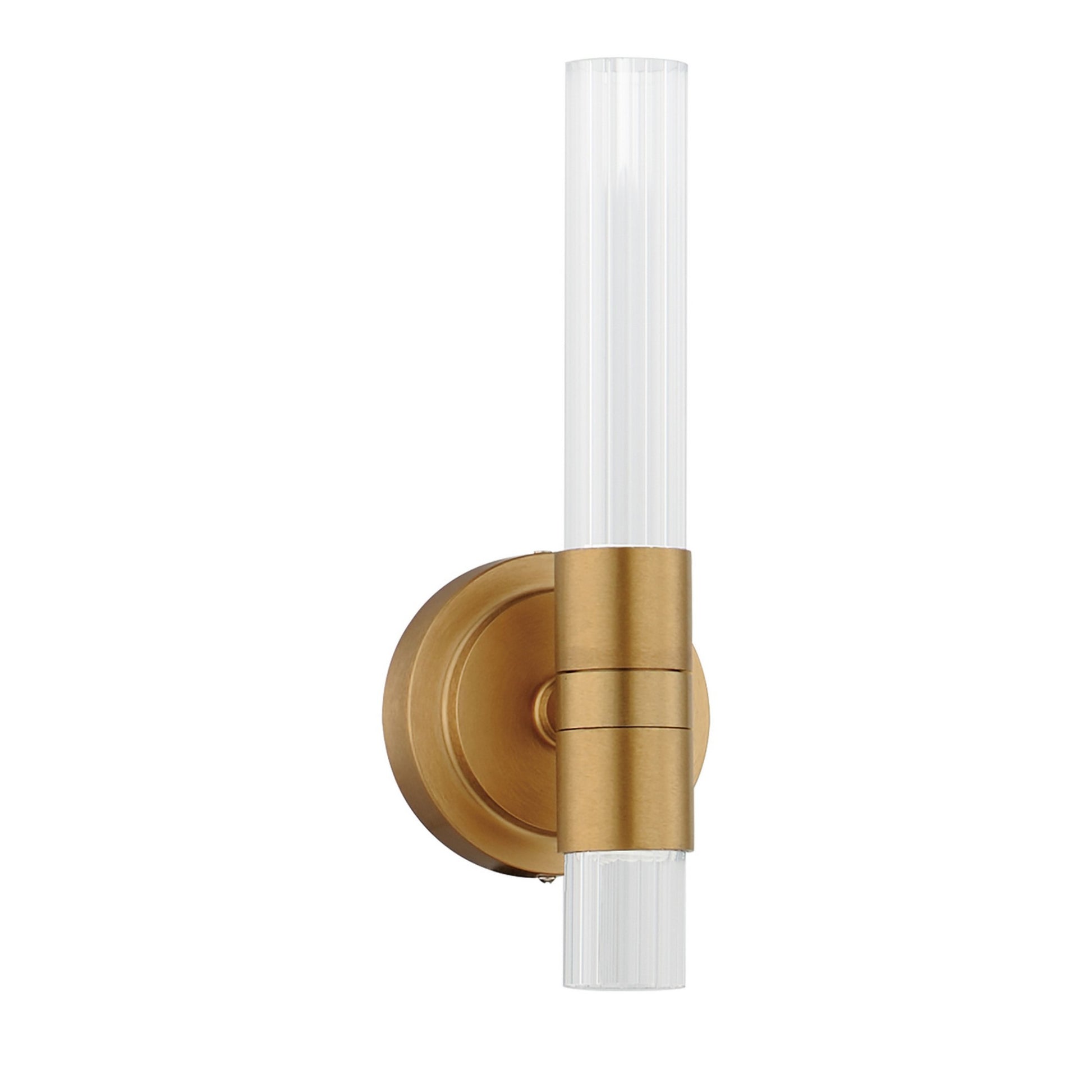 Ovation 13" LED Wall Sconce, Gold Finish - Bees Lighting