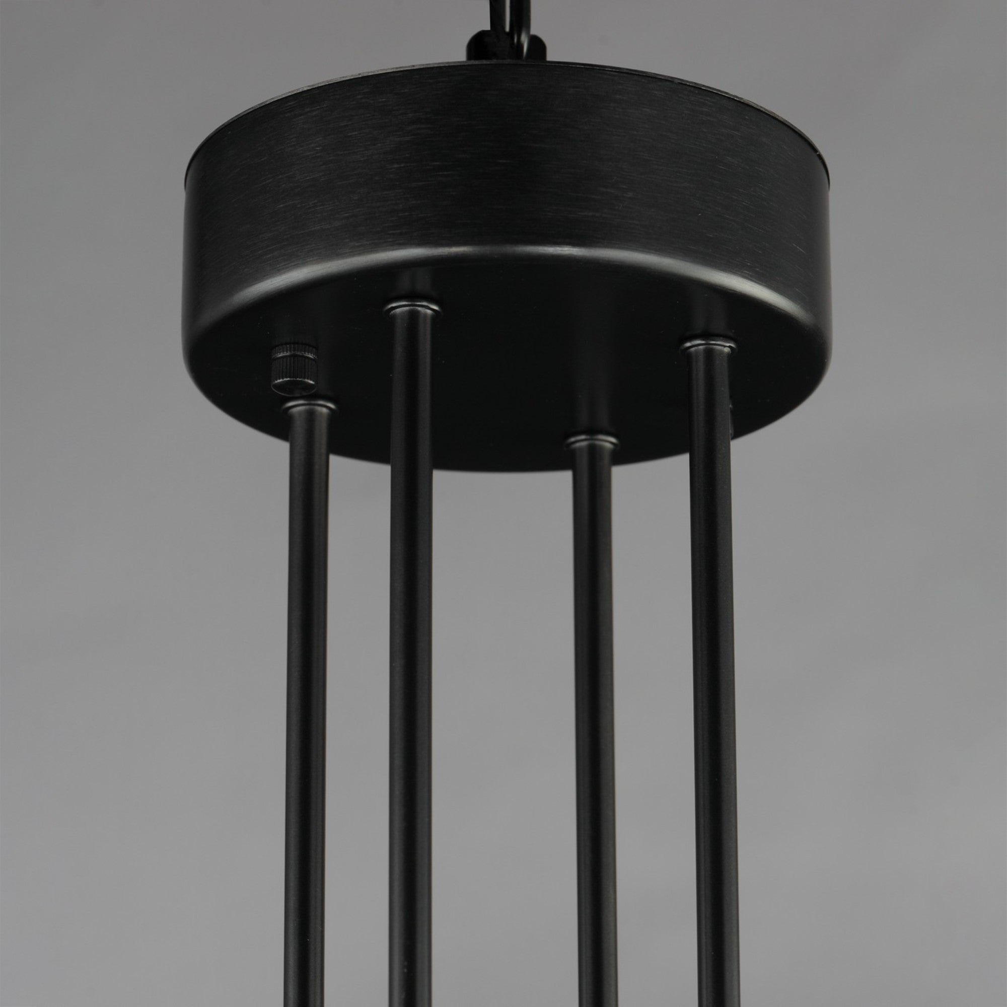 Ovation 27" LED Chandelier, Black Finish - Bees Lighting