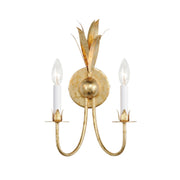 Paloma 2-Light Armed Sconce - Bees Lighting