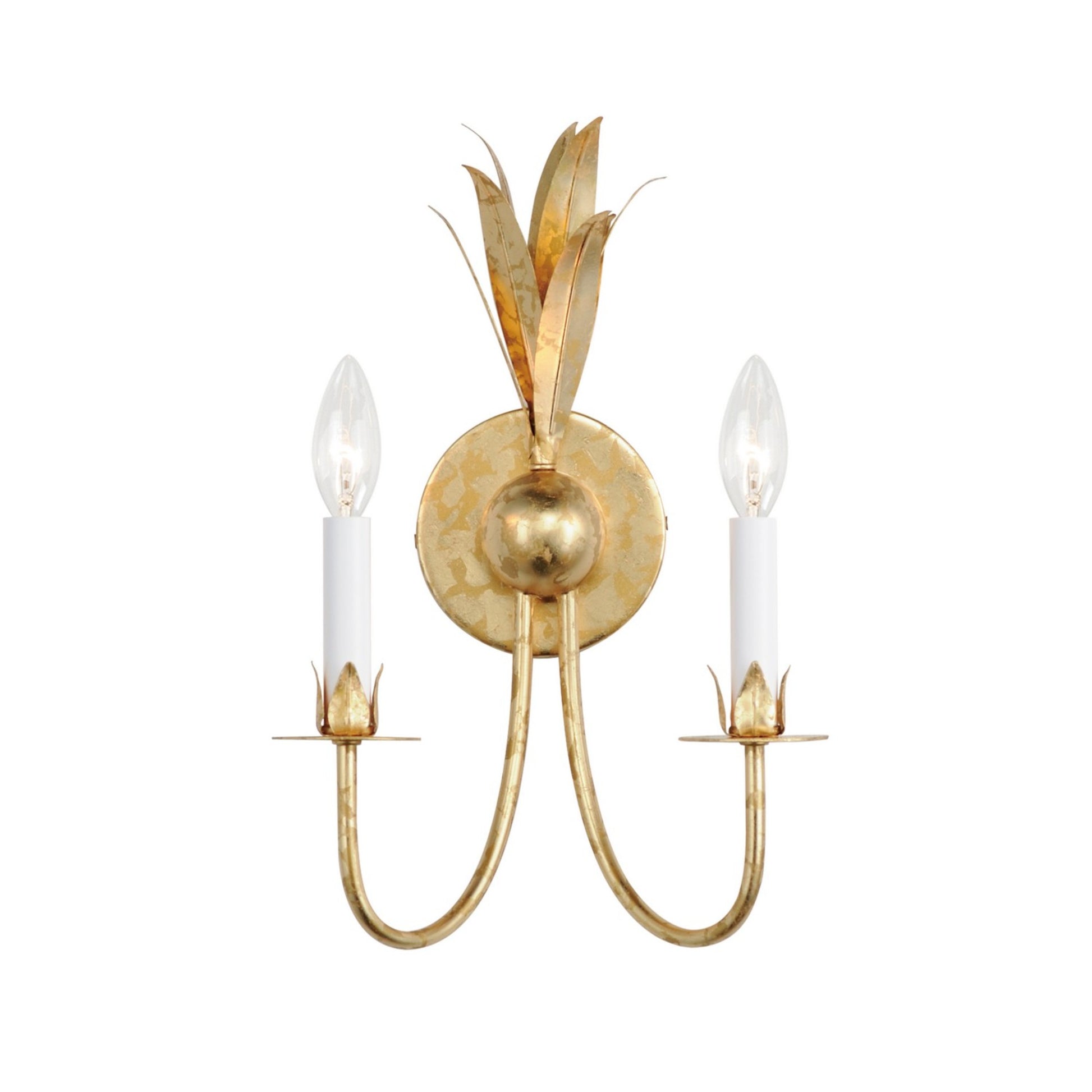Paloma 2-Light Armed Sconce - Bees Lighting