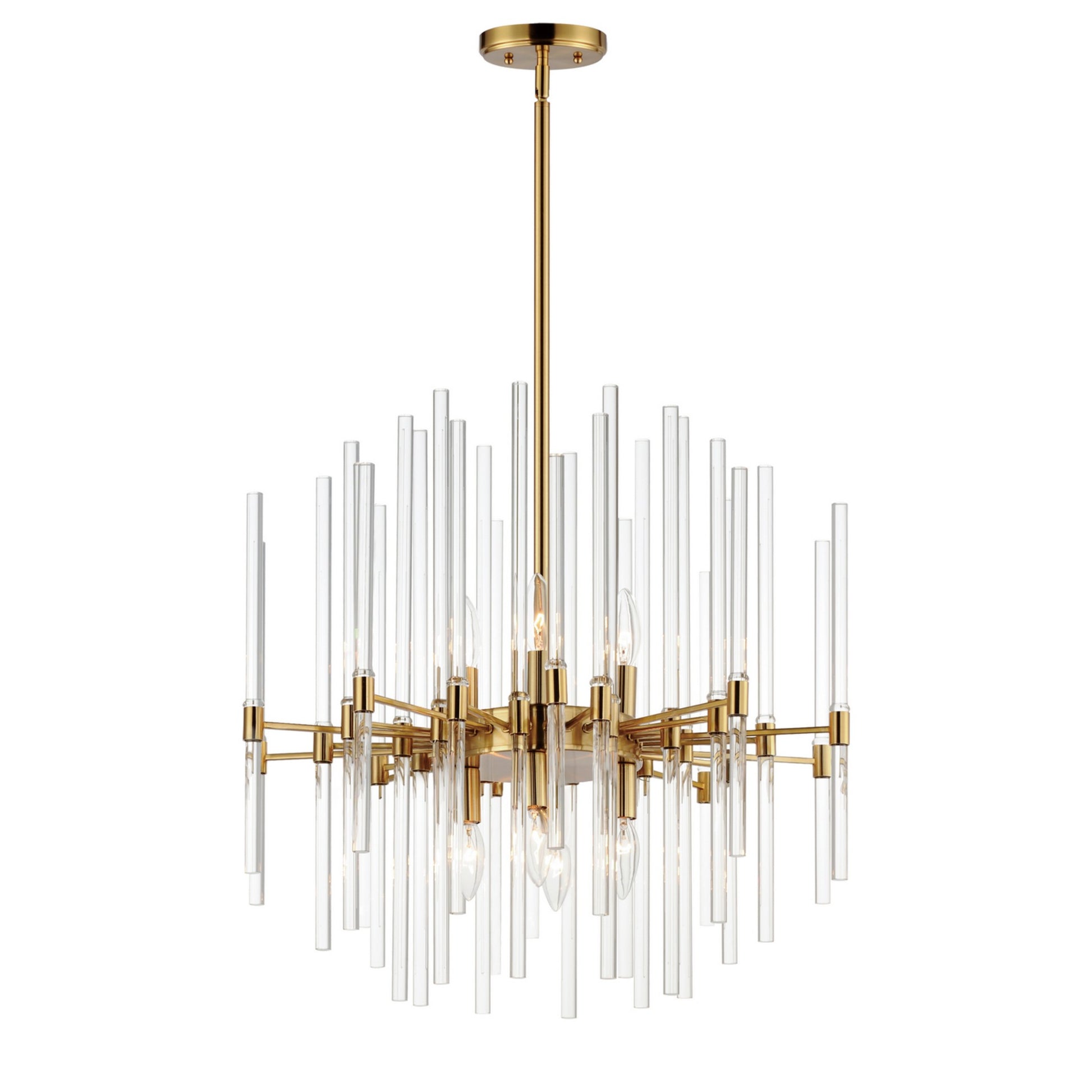 Divine 8-Light Chandelier - Bees Lighting
