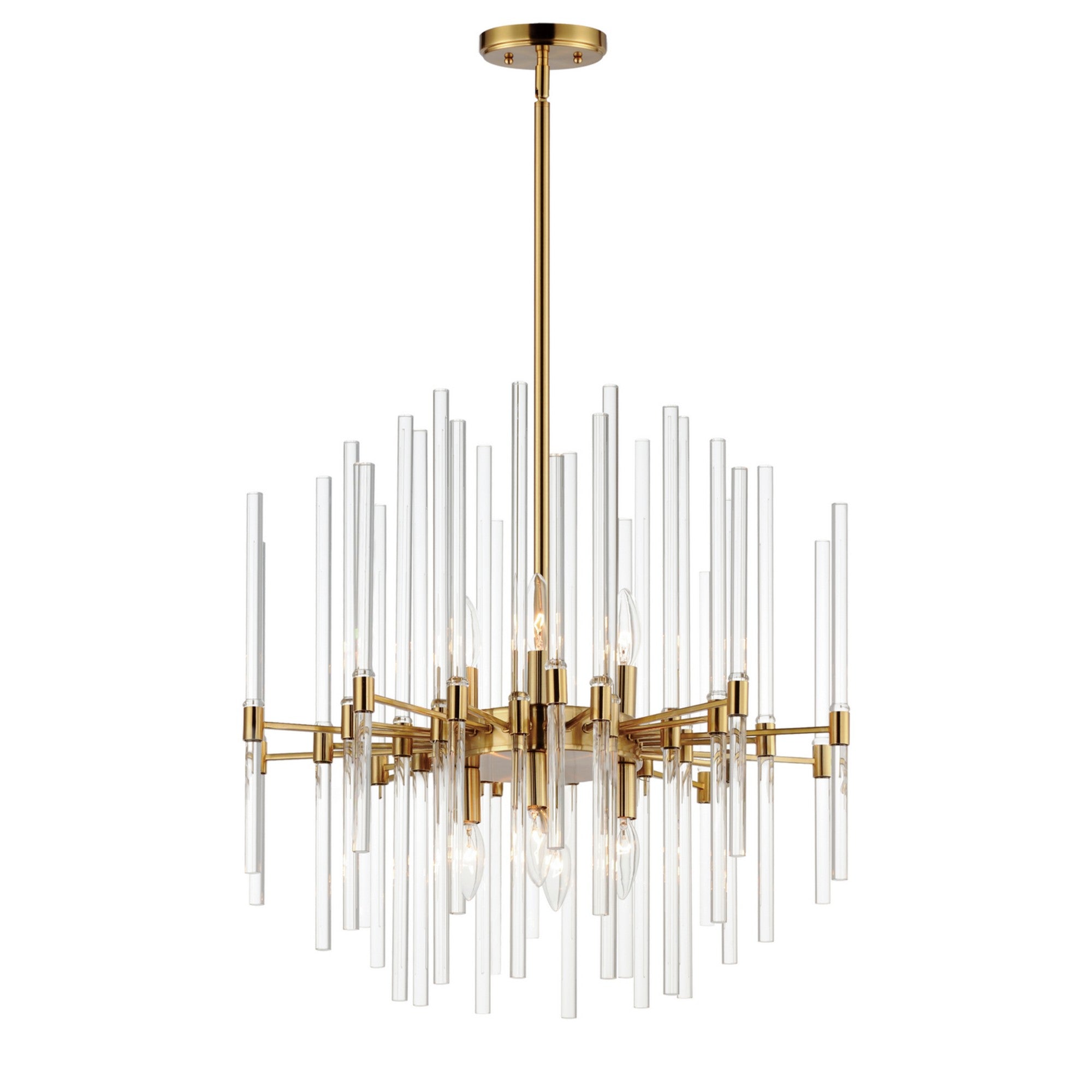 Divine 8-Light Chandelier - Bees Lighting