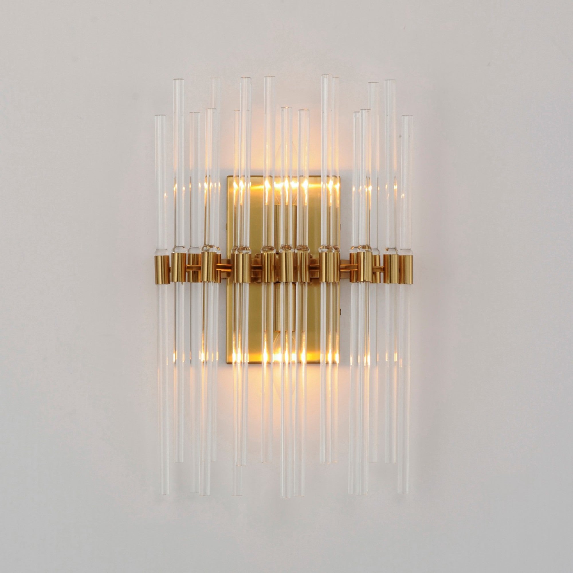 Divine 20" 2-Light Wall Sconce Gold Finish - Bees Lighting