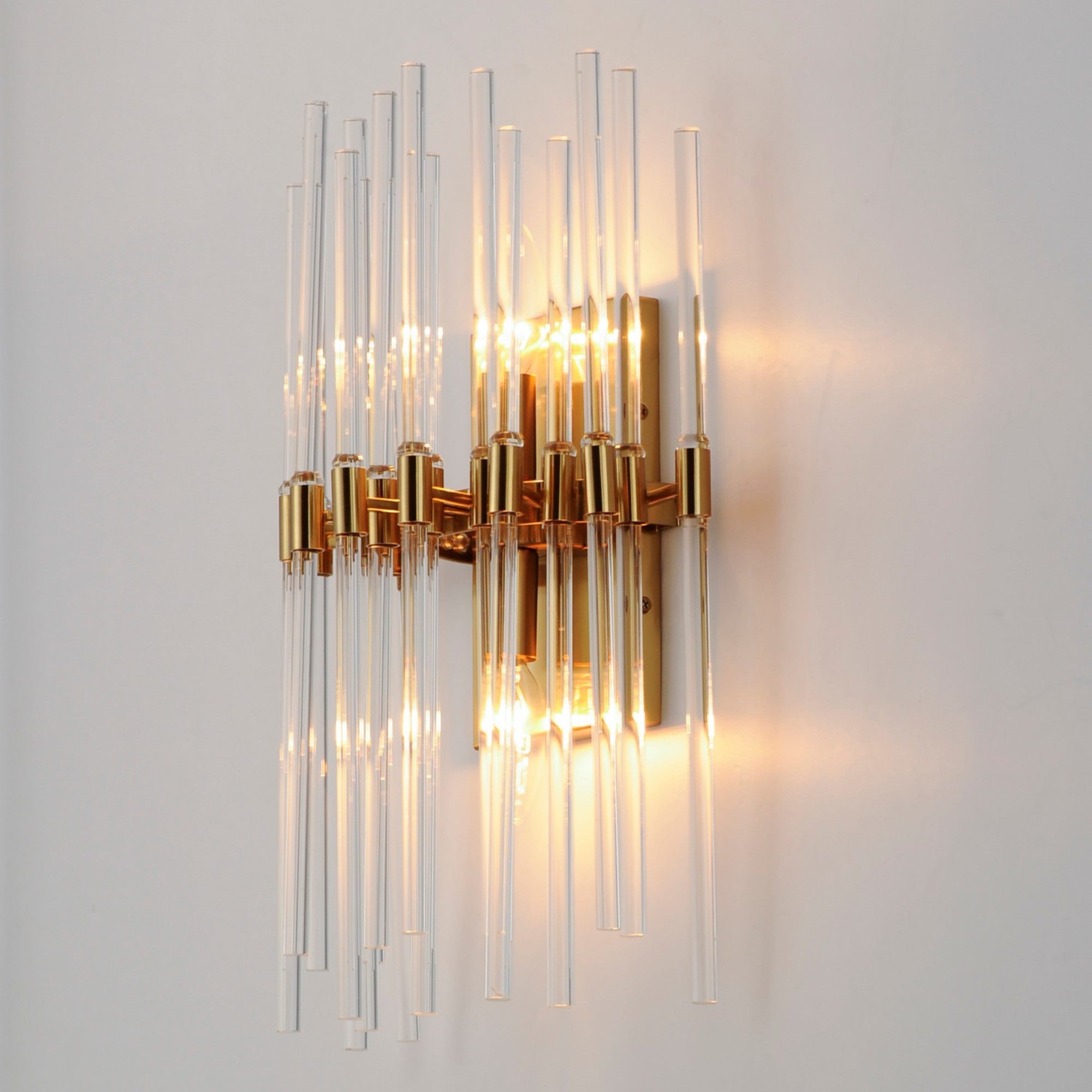 Divine 20" 2-Light Wall Sconce Gold Finish - Bees Lighting