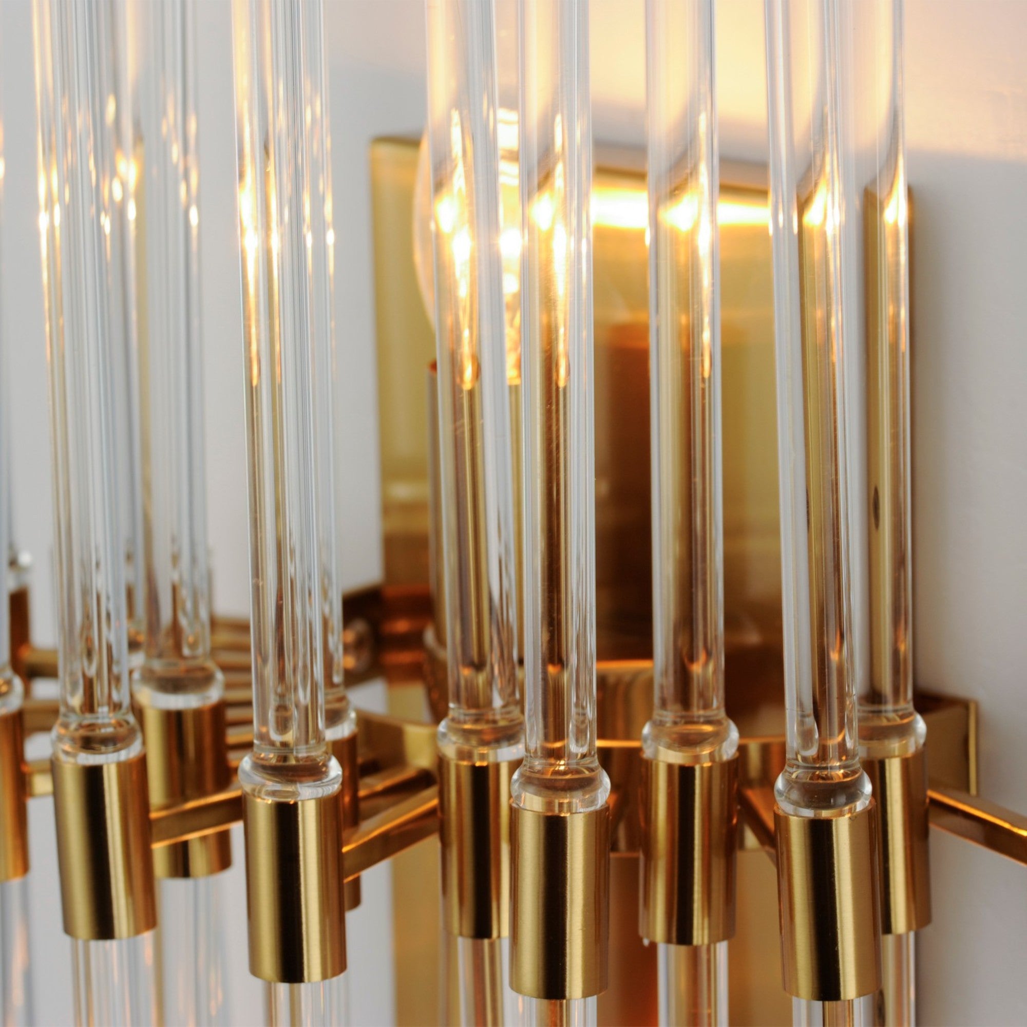 Divine 20" 2-Light Wall Sconce Gold Finish - Bees Lighting