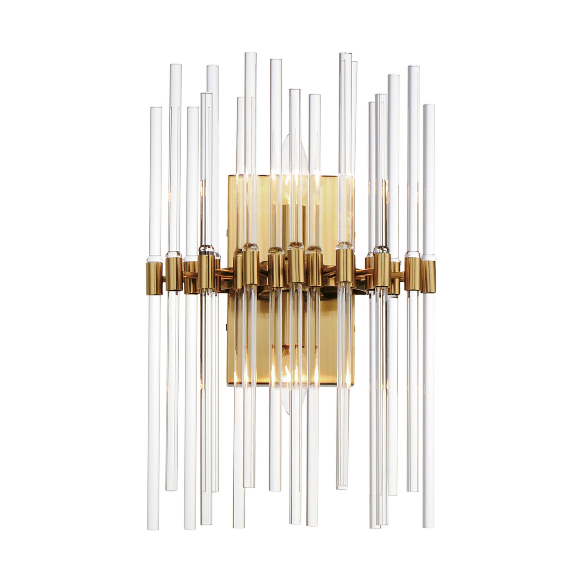 Divine 2-Light Wall Sconce - Bees Lighting