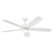 Tranquil Weather+ 56" LED Ceiling Fan - Bees Lighting