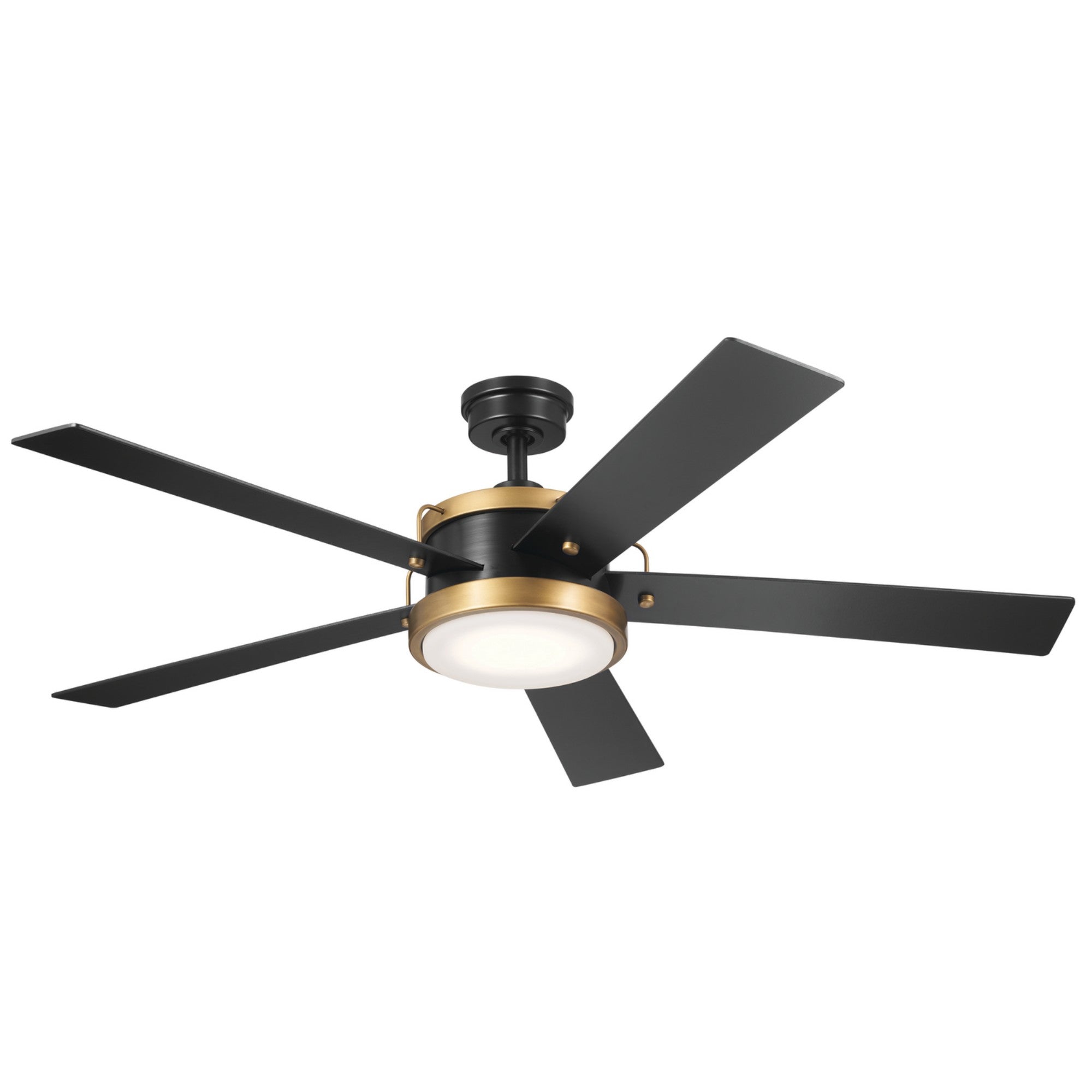 Salvo 56" LED Ceiling Fan - Bees Lighting