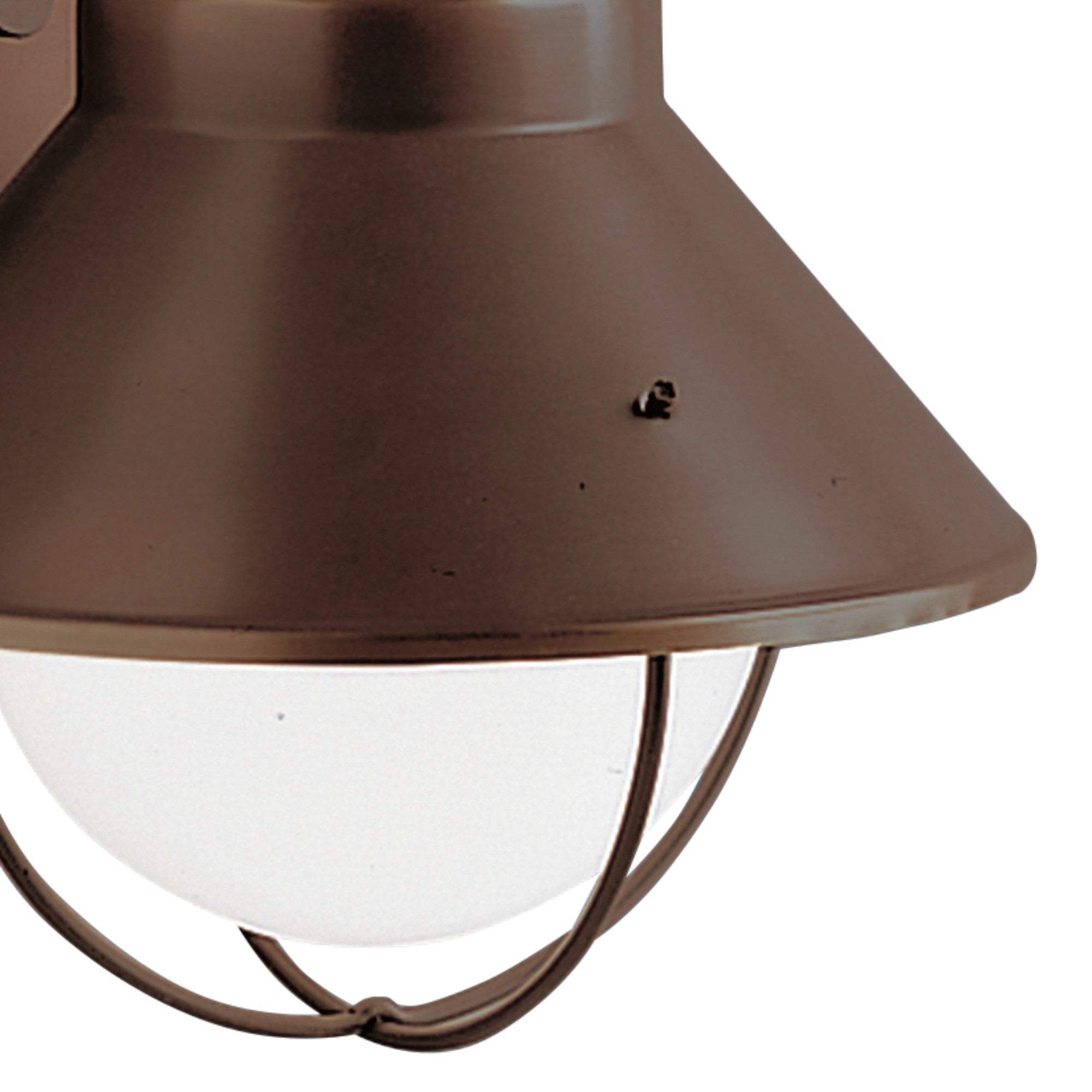 Seaside 12" Outdoor Wall Light, Olde Bronze Finish - Bees Lighting