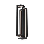 Penrose 24" LED Wall Sconce, Black Finish - Bees Lighting