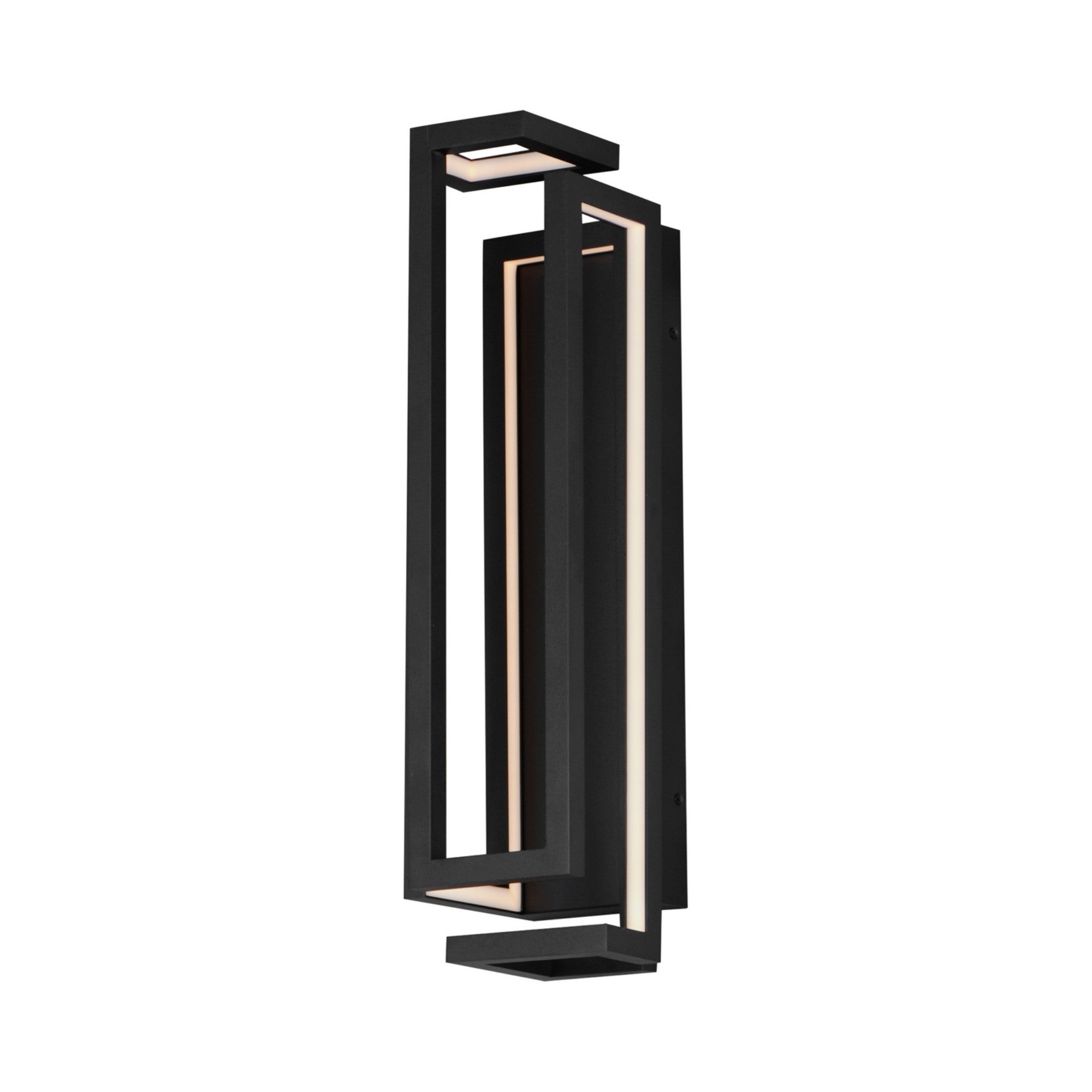 Penrose 24" LED Wall Sconce, Black Finish - Bees Lighting