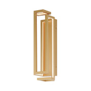 Penrose 24" LED Wall Sconce, Gold Finish - Bees Lighting