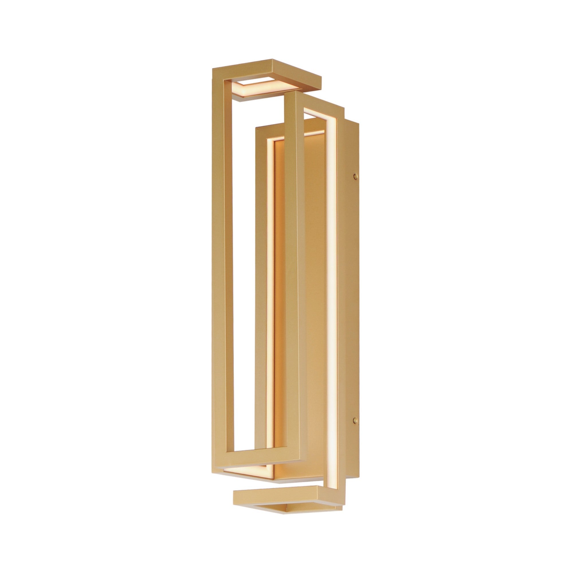 Penrose 24" LED Wall Sconce, Gold Finish - Bees Lighting