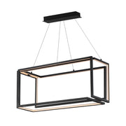 Penrose 38" LED Linear LED Pendant - Bees Lighting