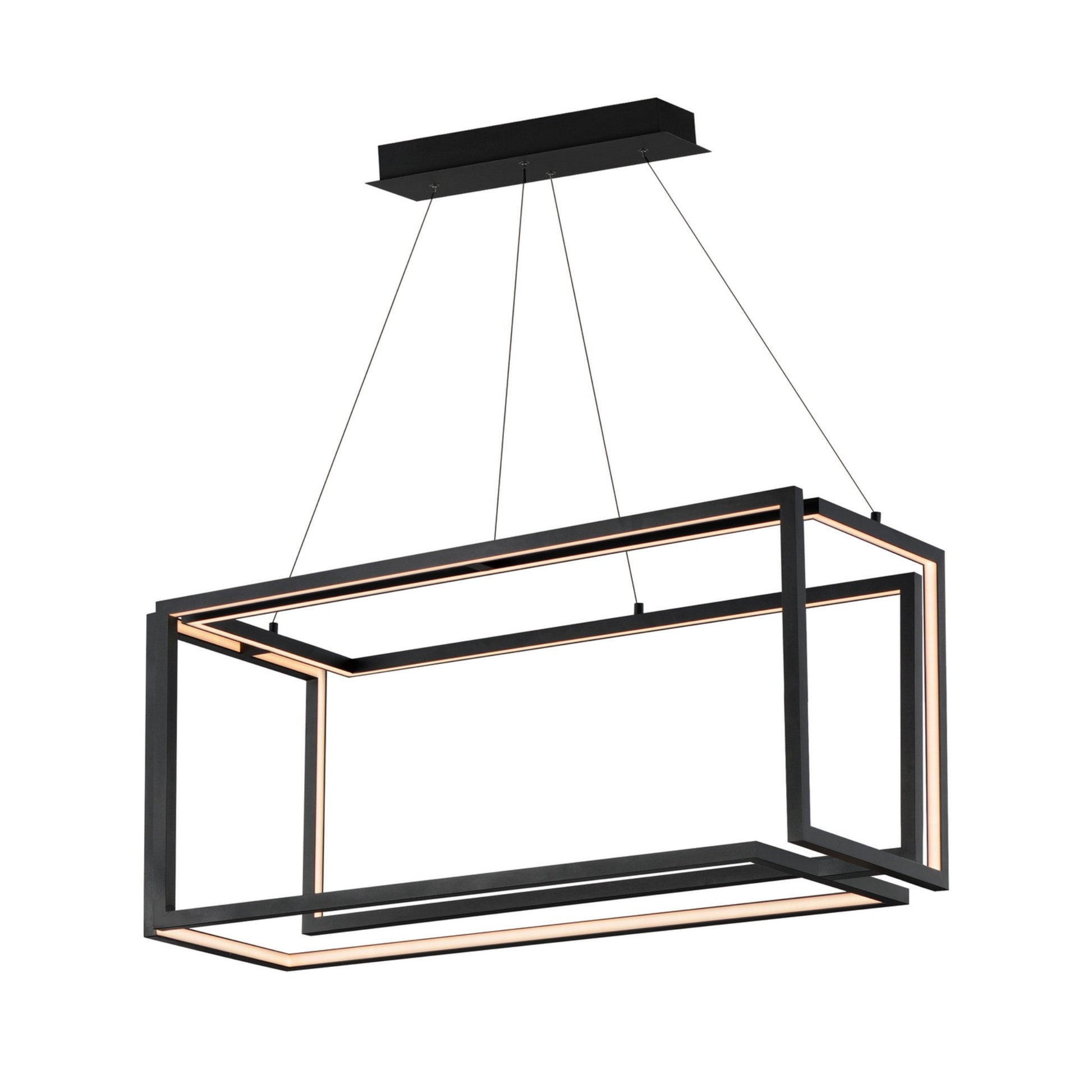 Penrose 38" LED Linear LED Pendant - Bees Lighting