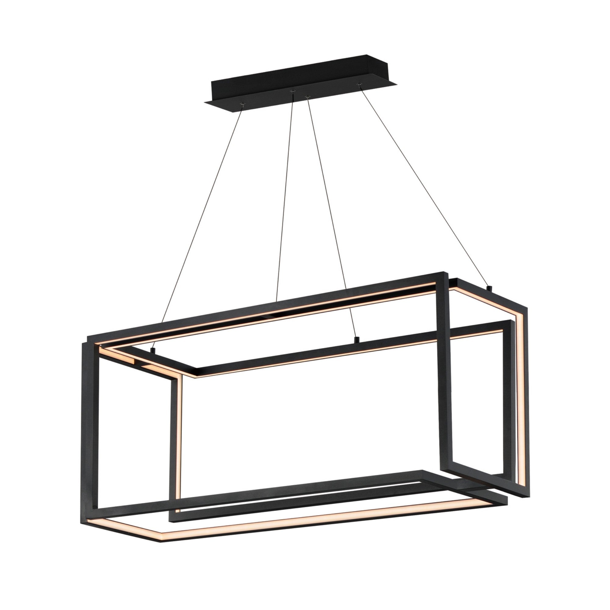 Penrose 38" LED Linear LED Pendant - Bees Lighting