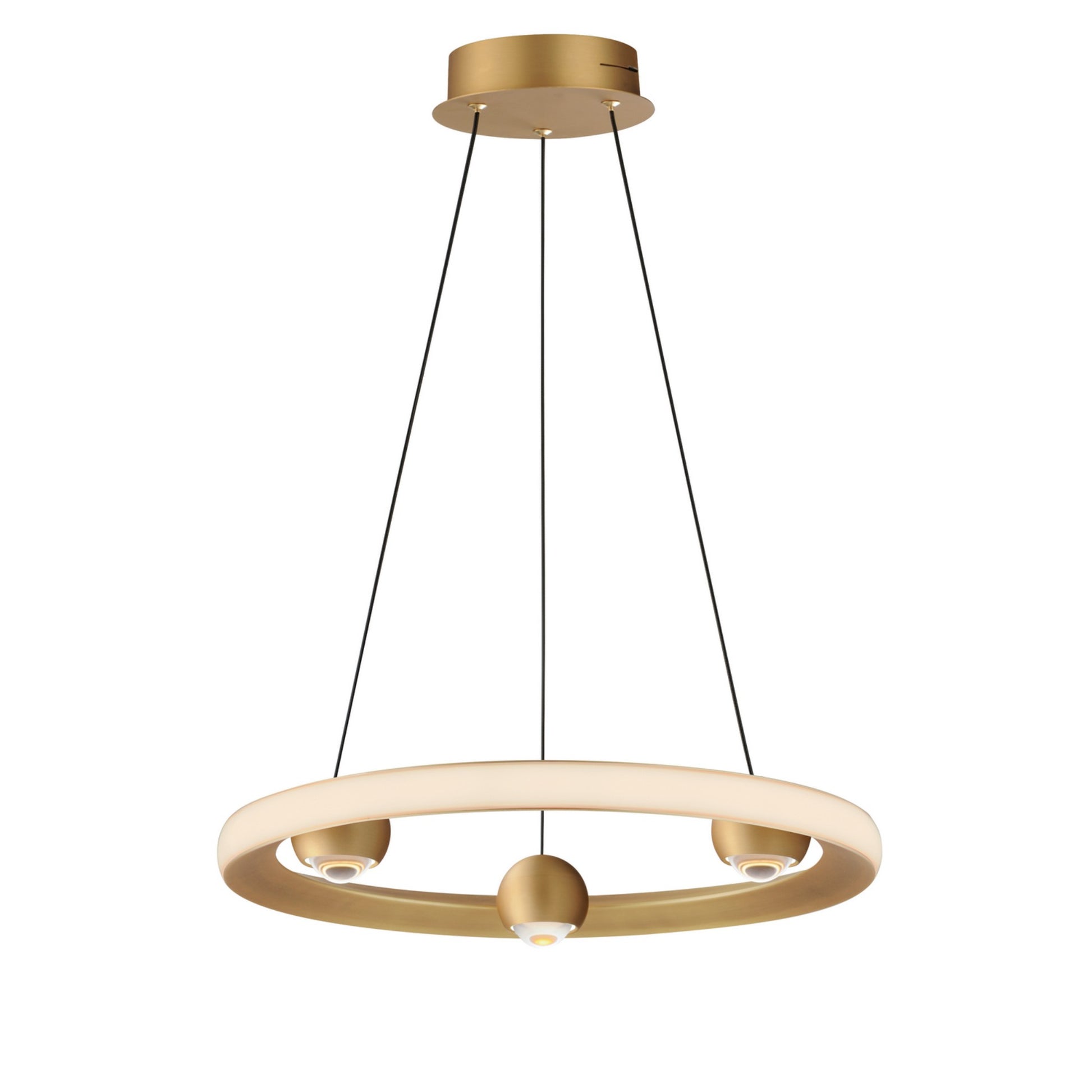 Nodes LED Pendant CCT Select - Bees Lighting