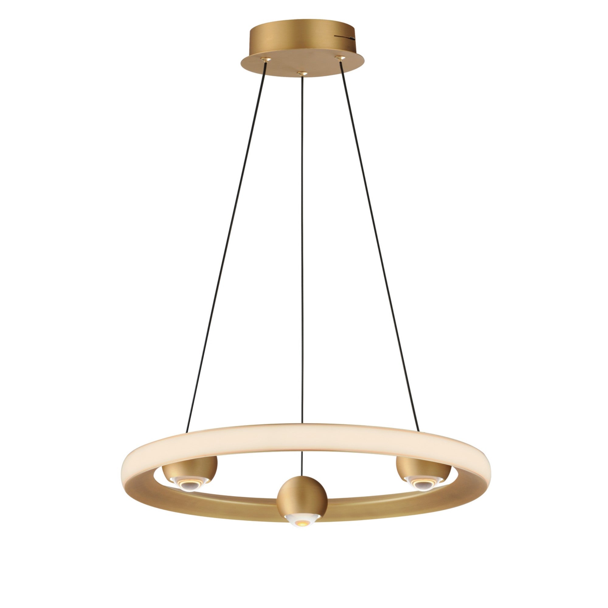 Nodes LED Pendant CCT Select - Bees Lighting
